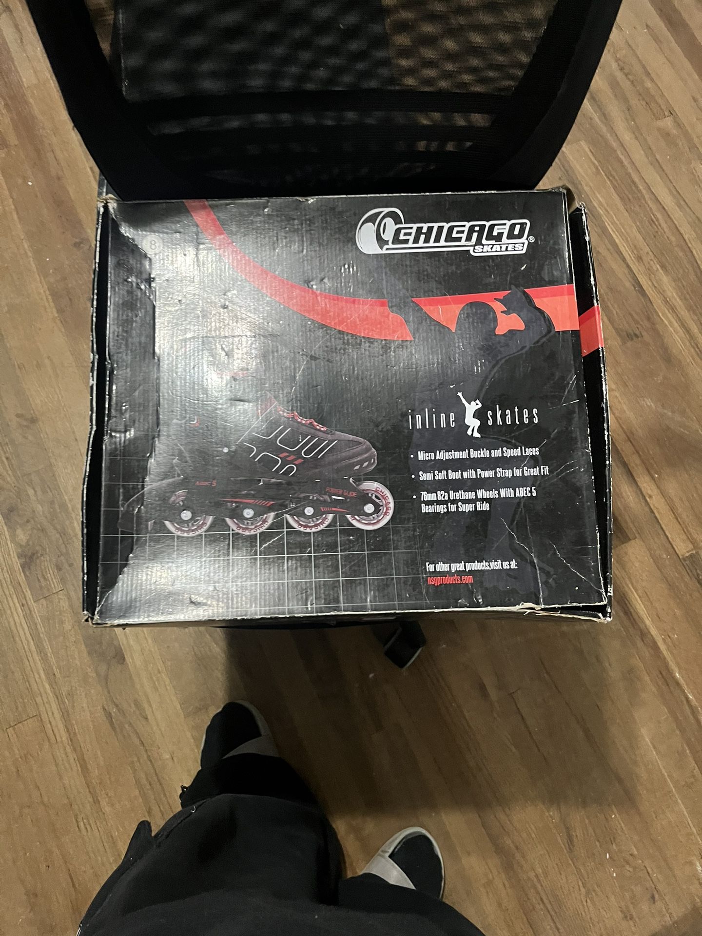 Chicago Men's Adjustable Inline Skates