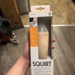 never opened - Boon silicone baby food dispenser