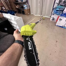 10 in. 40-Volt Lithium-Ion Cordless Battery Pole Saw (Tool-Only), New