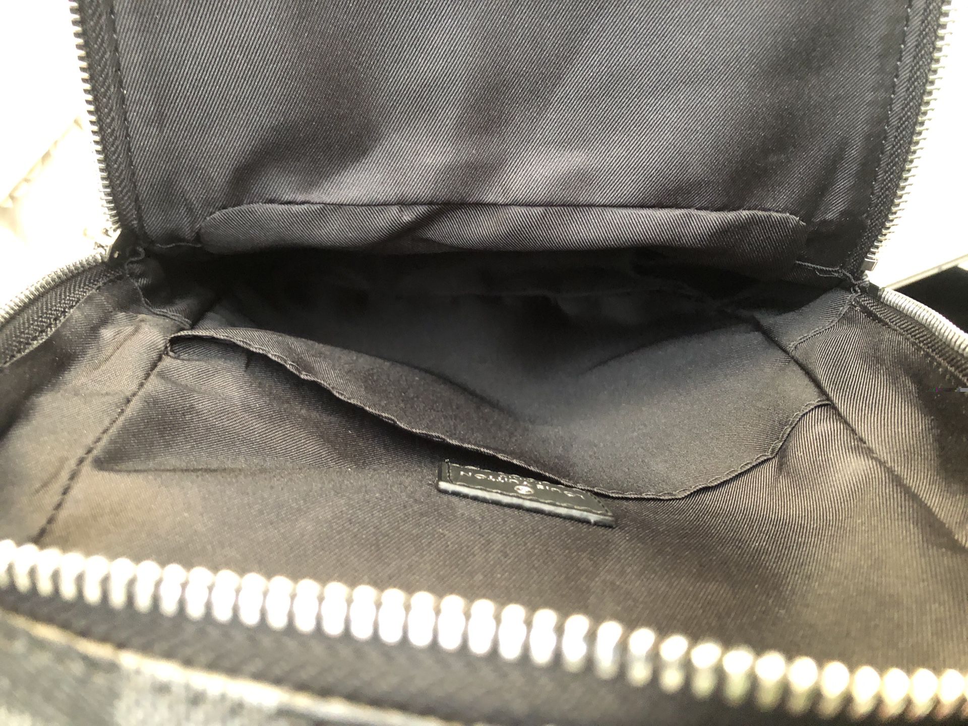 Louis Vuitton - LV Chest Bag Black Grey for Sale in Miles City, MT