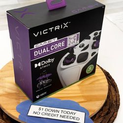 Victrix Gambit Dual Core Tournament Controller - Pay $1 Today To Take It Home And Pay The Rest Later! 