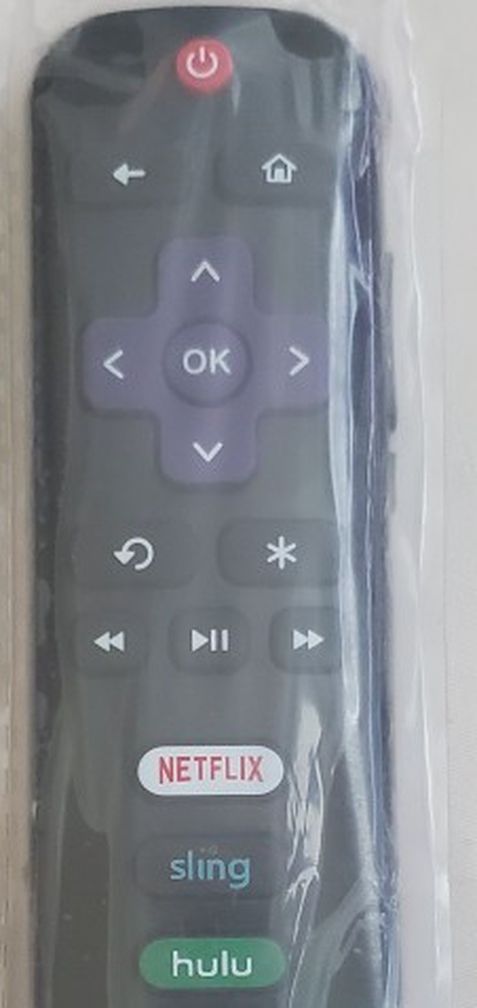 Roku Replacement Remote Power/Volume NEW