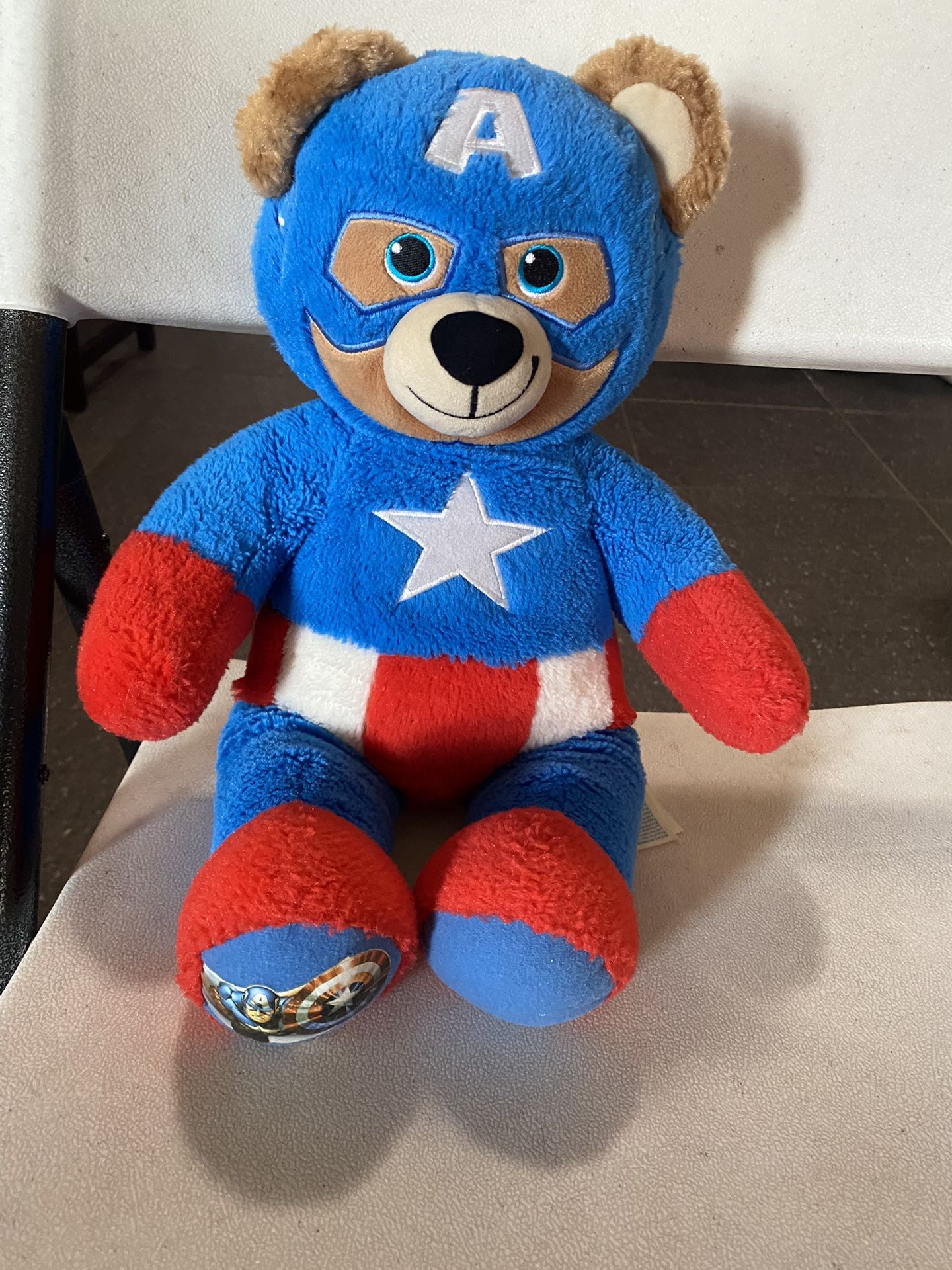 Captain America Build a Bear