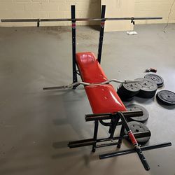 Bench Press With Weights 