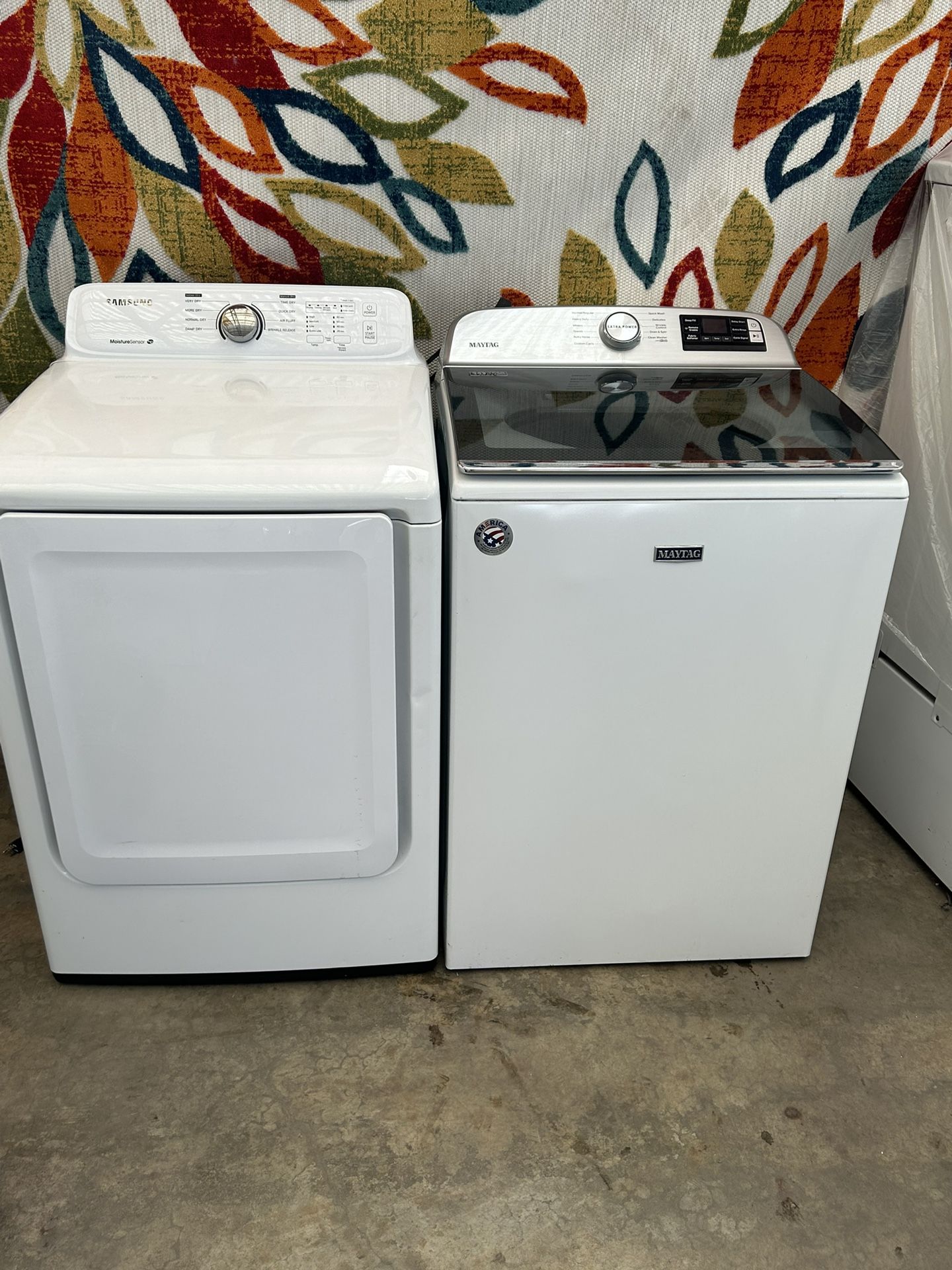 Maytag Washer And Dryer Samsung