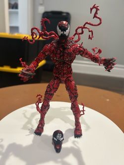 Marvel legends Venompool Build a Figure Carnage