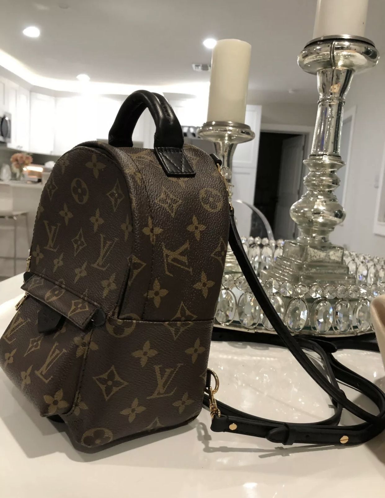 LV Palms Springs Mini Backpack for Sale in Honolulu, HI - OfferUp