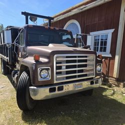 1987 International Dump TRUCK 