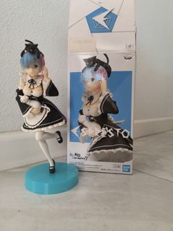 Anime Figure Rem Rezero