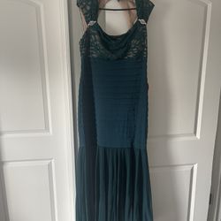 Emerald Green Dress