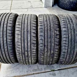 Set 225/50-18 Bridgestone 80% De Vida 