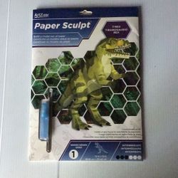 ArtZone Paper Sculpt. T-Rex