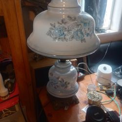 Antique Lamps For Sale Milk Glass