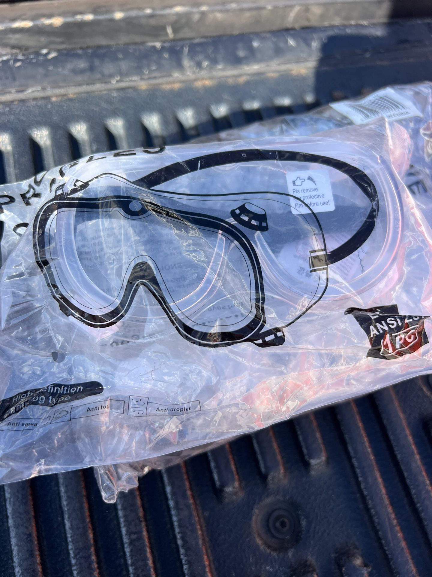 Lot Of 20 New Protective Glasses Goggles Safety Eye Protection New