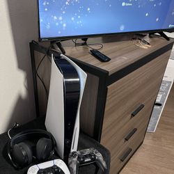 Play station 5 With Headset And New Remote