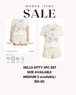Hello Kitty Clothing