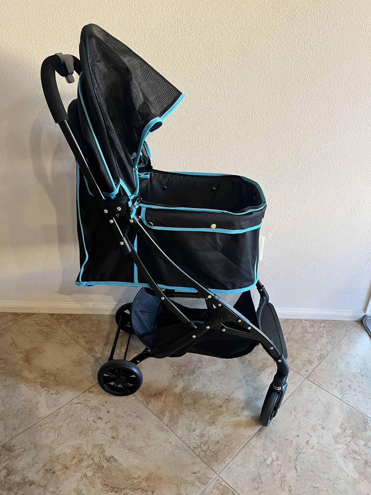 Foldable Pet Stroller