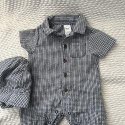 Newborn Carters Outfit 