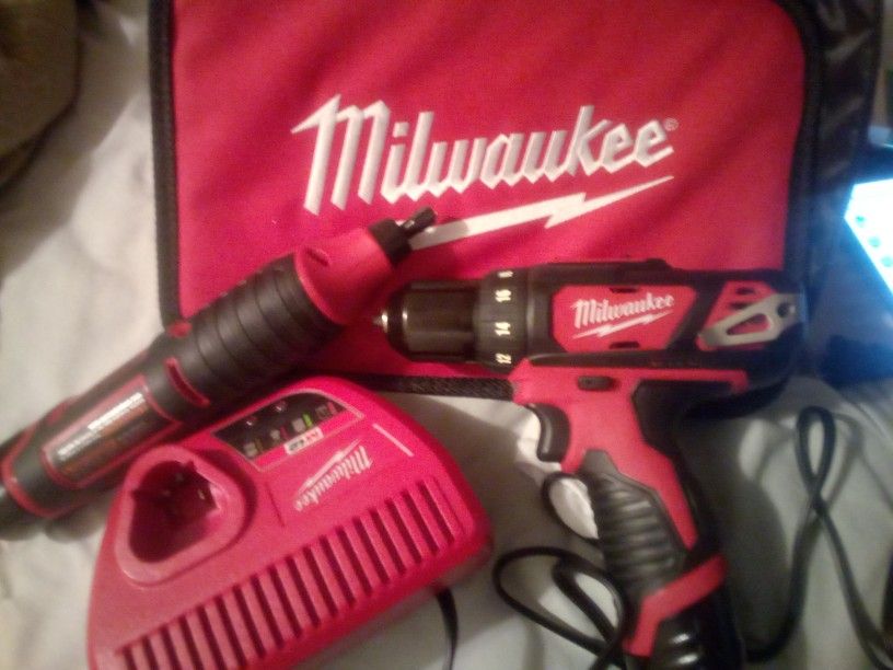 Milwaukee Brand New Drill 