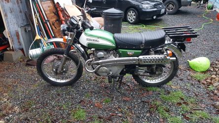 Vintage scrambler cheap for sale