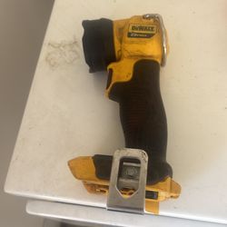 Dewalt flash light  20 v