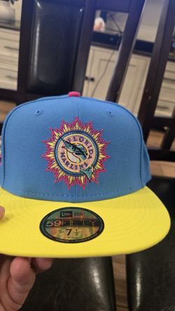 Brand New Florida Marlins 7 1/2