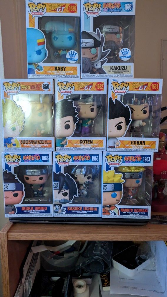 Funko Pop Lot - Anime