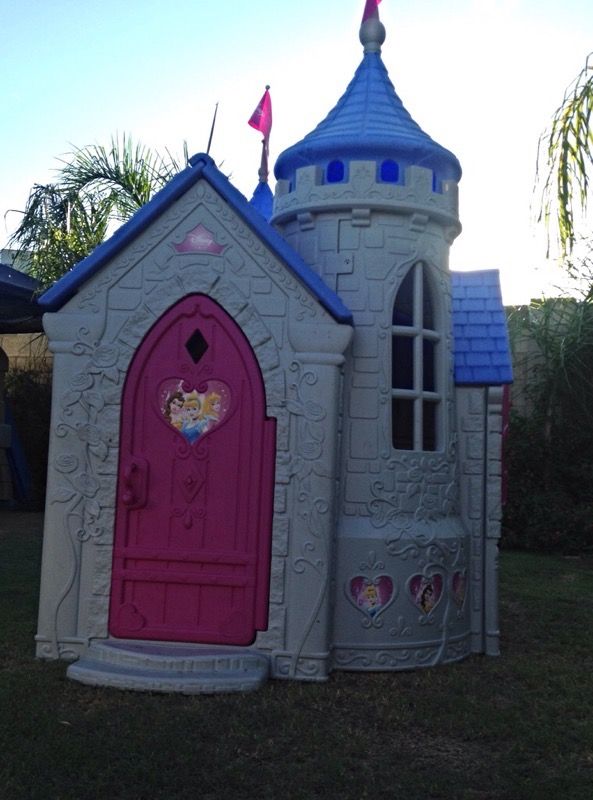 Disney Princess Wonderland Castle Playhouse & Slide PlaySet