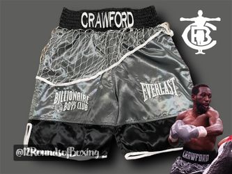 Terence “Bud” Crawford Trunks 