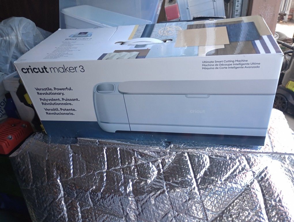 Cricut Maker 3 New In Box