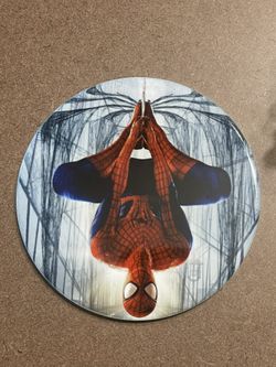 Spider-Man Round Ceramic Coaster