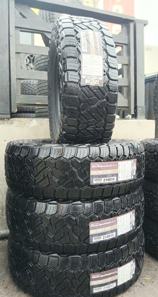NEW NITTO 285/70/17 ALL TERRAIN TIRES $1,160 CASH TOTAL‼️ FREE INSTALLATION‼️