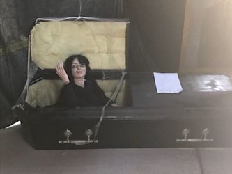 Halloween Coffin