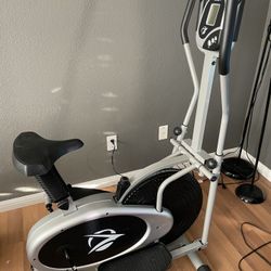 Elliptical Bike