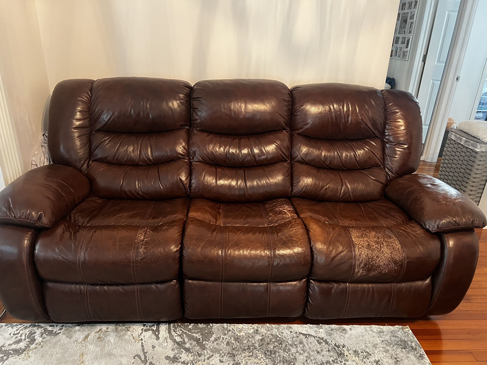 Sofa /Reclining Sofa And Lazy Boy Recliner
