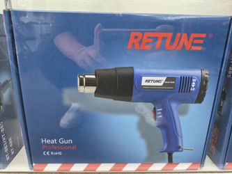 Heat gun vinyl wrap