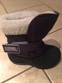 Khombu toddler boots