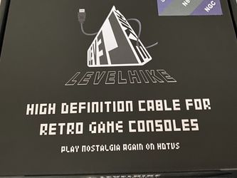 LEVEL HIKE High Definición Cable SNES/N64/NGC