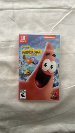 Spongebob Squarepants: The Patrick Star Game (Switch)