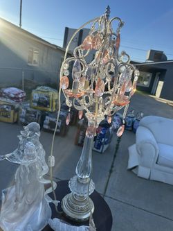 Pretty Lamp. $30. Pink 