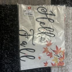 Fall Garden Flag 