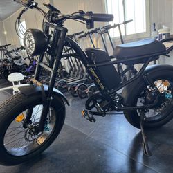 Off-road electric bicycle