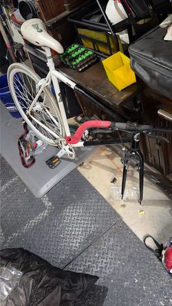 Biggie smalls fixie road bike