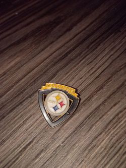 Pittsburgh Steelers Enamel Lapel Pin