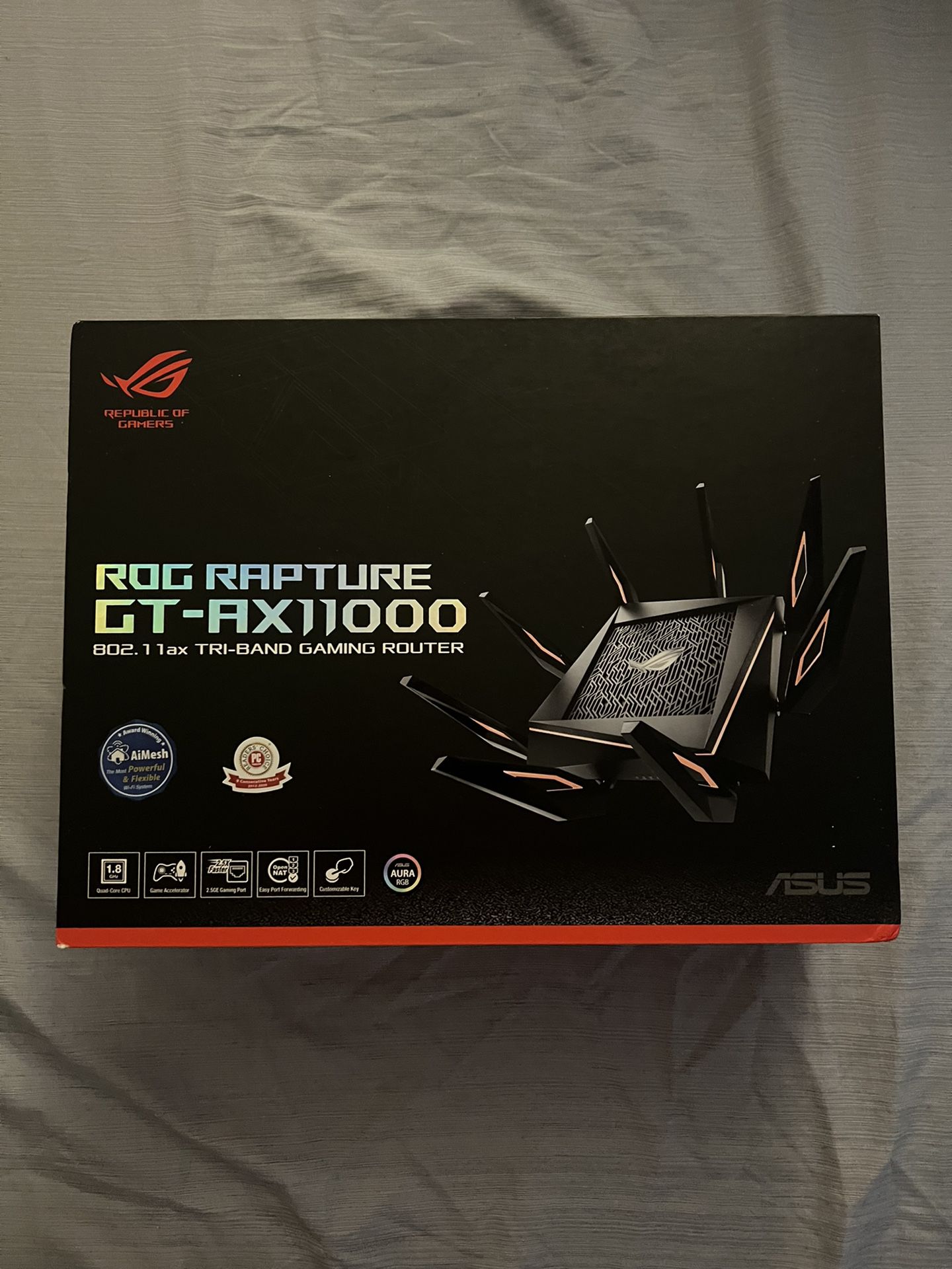 Asus ROG Gaming router ⭐️BRAND NEW SEALED⭐️