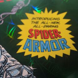 1st Spiderman Armor