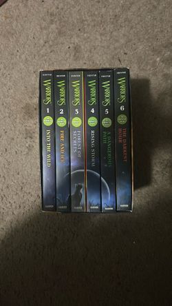 Warrior Cat Books The Prophecies begin