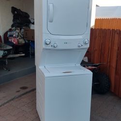 Stackable Washer Gas Dryer 