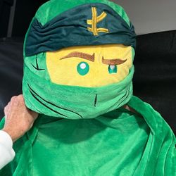 Kids LEGO Blanket Wrap