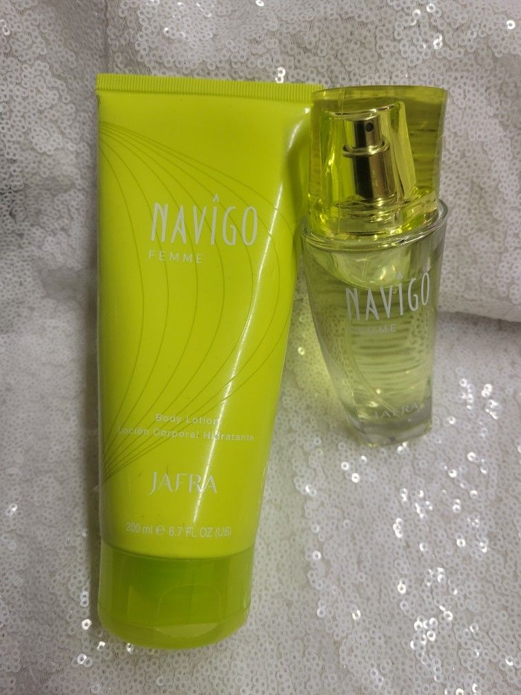 PERFUME FRESCO PARA DAMA NAVIGO